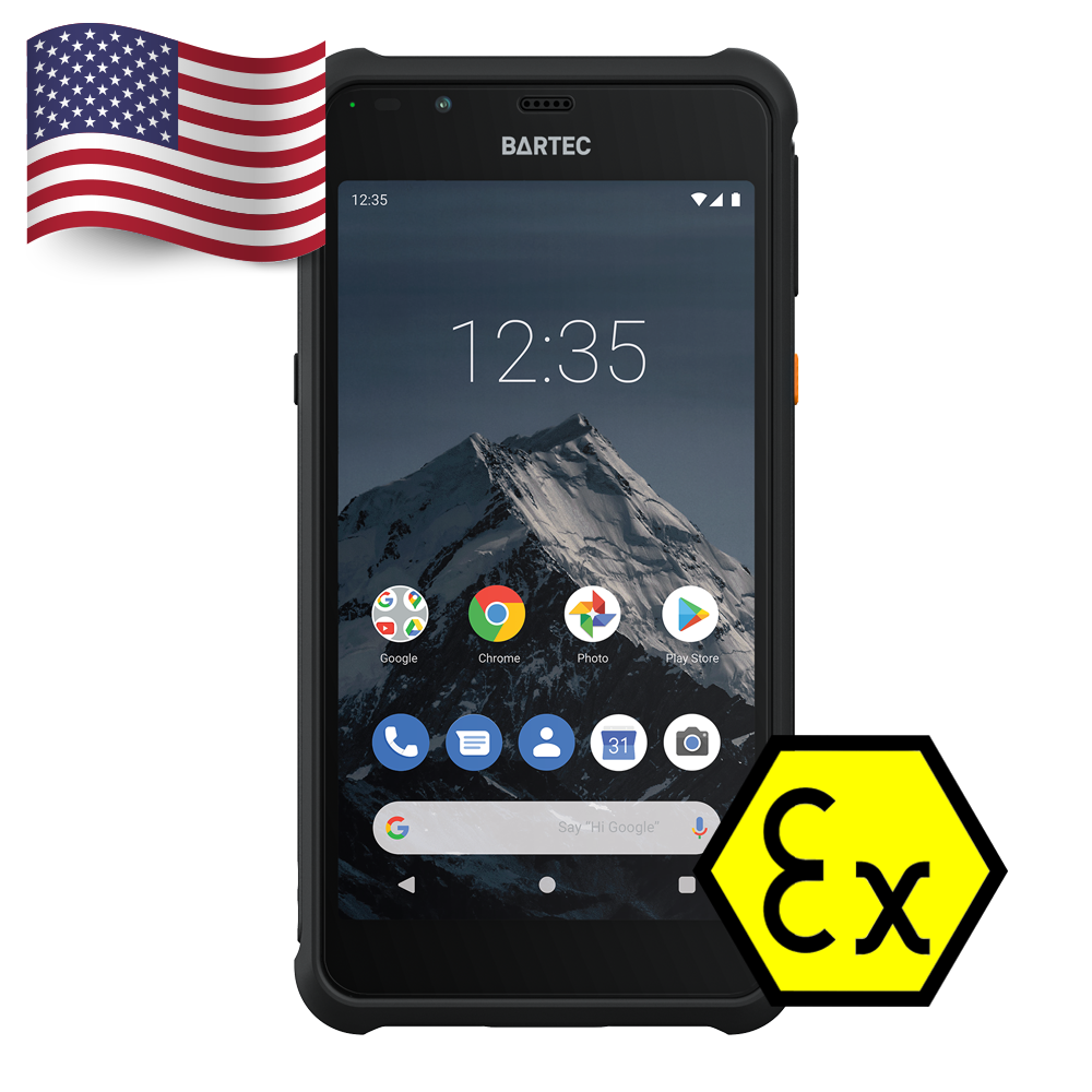 Bartec PIXAVI Phone Intrinsically Safe Smartphone, US | 247able
