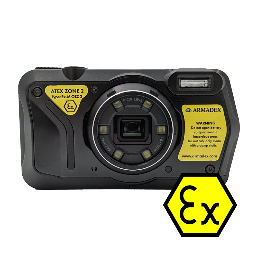 ARMADEX Ex-M OZC-II Explosion Proof Digital Camera - 247able